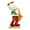 C, variant on Dserhfy Rock Skeleton Figurine Skeleton Band Saxophonist Decoration Skeleton Guitarist Singer Statue Halloween Desktop Ornament for Mantel Shelf