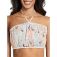 thumbnail image 4 of No Boundaries Tube Top and Pants Set, 2 Piece, Women’s and Women’s Plus, 4 of 5