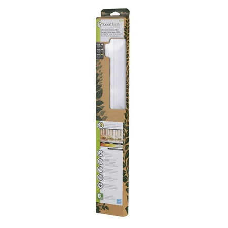 

Good Earth 3008095 18 in. 646 Lumens Slim White Plug-In LED Undercabinet Light