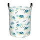thumbnail image 1 of Fotbe Sea Turtle Cesto de Ropa con Asas, Cesto Impermeable de Gran Capacidad, Bolsa de Lavado para Dormitorio, Cesto de Ropa con Ruedas y Asas-Medium, 1 of 6