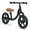 Black, variant on GLAF Toddler Balance Bike Toys for 1 to 5 Year Old Girls Boys Adjustable Seat and Handlebar No-Pedal Training Bike Best Gifts for Kids