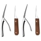 thumbnail image 3 of EeaseMX 4 piezas de desvenador de camarones, pelador de mariscos, limpiador de camarones de acero inoxidable, 3 of 8