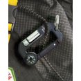 thumbnail image 3 of HikeHitch 3 - LED Flashlight and Compass Carabiner, 3 of 3