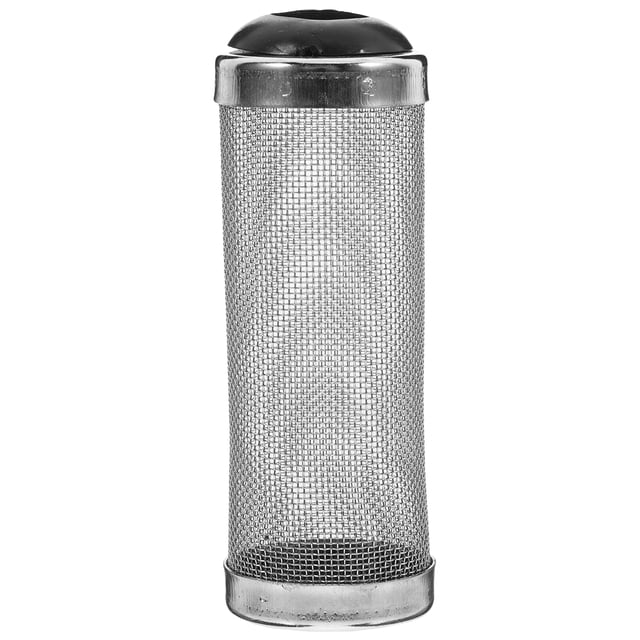 Miangastore Stainless Steel Aquarium Filters Intake Mesh Cover Fish Tank Inlet Protector Shrimp Tank Filters Guard Pre-Filters Cover For Aquarium Accessories