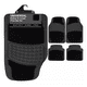 thumbnail image 1 of Tapetes Para Auto Universales Uso Rudo Juego De 4 Piezas Xtellar negro, 1 of 4