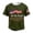 Army Green, variant on Men's USA 250 Years of Freedom Patriotic T-Shirt American Flag Casual Tee 250th Anniversary Shirt