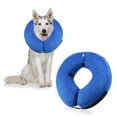 thumbnail image 2 of BESTSKY Dog Cone, Adjustable Streamlined Dog Cone Collar, Comfortable Plush Cat Cone Collar Soft,Blue,S, 2 of 2