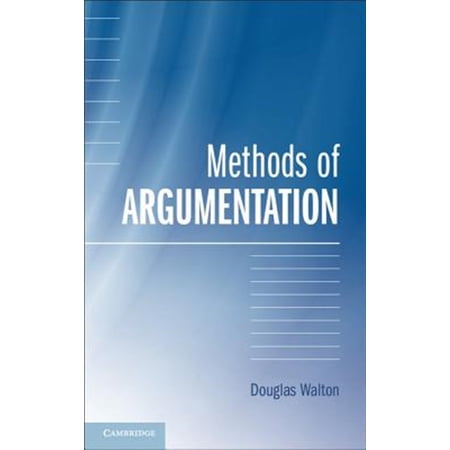 Pre-Owned Methods of Argumentation (Paperback)
