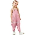 thumbnail image 1 of Combinaison Élégante pour Filles, Tenue de Jeu Imprimée, Tissu Extensible Doux, Tenue Décontractée Confortable pour Tout-Petits, 1 of 3