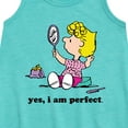 thumbnail image 2 of Peanuts - Yes I Am Perfect Sally - Toddler & Youth Girls A-line Dress, 2 of 5