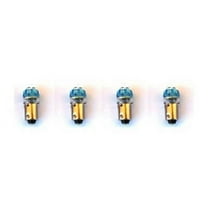 Scott Drake SD-1895- BL Instrument Panel LED Replacement Bulbs Blue Set Of 4