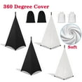 thumbnail image 2 of serony Universal Speaker Stand Cover Stretchable Height Flexible for Weddings, 2 of 9