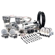 VIAIR Dual 480C 12 Volt 200 PSI Chrome Air Accessories ضاغط مجموعة القيمة