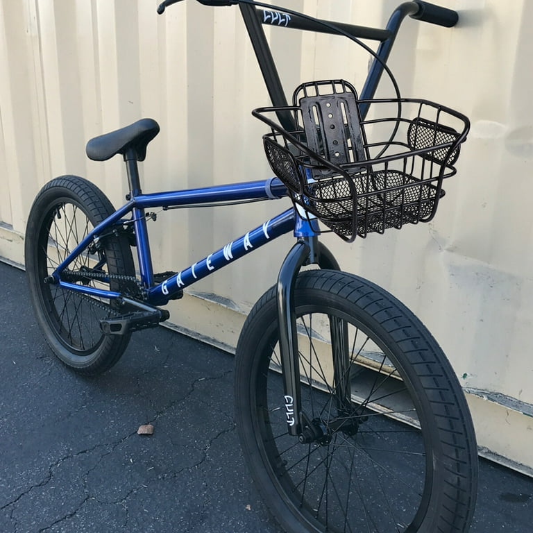 Cycling Holder Basket Bike Metal Front Rear Detachable Storage Basket Walmart