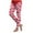 Pink, variant on adviicd Leggings for Women High Waisted Christmas Print Yoga Pants Ankle Length Warm Leggings Soft Brushed Pants (Light Blue, XL)