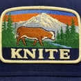 thumbnail image 5 of Gorra Knite River Basic Trucker Vaquero Ajustable Original, 5 of 5
