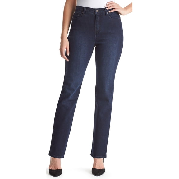 Gloria Vanderbilt Women's Amanda Classic Tapered Jeans, Portland Wash 18 Short