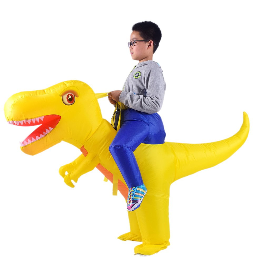 Inflatable Dinosaur Costume Children Adult Games Performance Costume