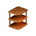 thumbnail image 2 of Multifunctional Corner Coffee Mug Organizer for Countertop - Storage and Organization Mug Rack for Cabinet, Holds Coffee Cups and Mugs for Kitchen and Home, 2 of 7