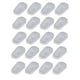 thumbnail image 1 of 10 Pares De Anteojos De Silicona Suave, Almohadillas Para La Nariz, Almohadillas Para La Nariz, Reemplazo L Sunnimix Almohadillas nasales para gafas, 1 of 7