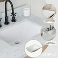 thumbnail image 6 of Ariel B73DCWRVOWOA Monroe 72" Free Standing Double Basin Vanity Set - Wood, 6 of 6