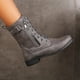 thumbnail image 5 of Botas de montar de vaquero de estilo occidental a la moda para mujer, botas informales cálidas de tacón bajo hasta la rodilla, zapatos de tubo medio Wmkox8yii  shkj338, 5 of 7