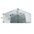 thumbnail image 6 of Ecolinear 26' x 20' x 10.58' White Canopy Carport, 6 of 8