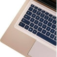 thumbnail image 3 of Protecteur de Clavier en Silicone, Film Transparent Universel Compatible avec Ordinateur Portable 15-17 Pouces, Notebook, Netbook, Chromebook (Transparent), 3 of 5