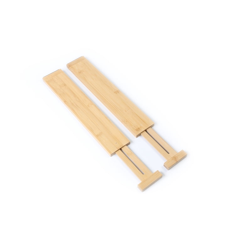 Better Homes & Gardens Bamboo Drawer Dividers, Set of 2 photo 4