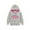 4# Pink, variant on POPTEM Toddler Girls Hoodies Sweatshirts Cotton Unicorn Print Zip Up Casual Outwear Jacket 2T