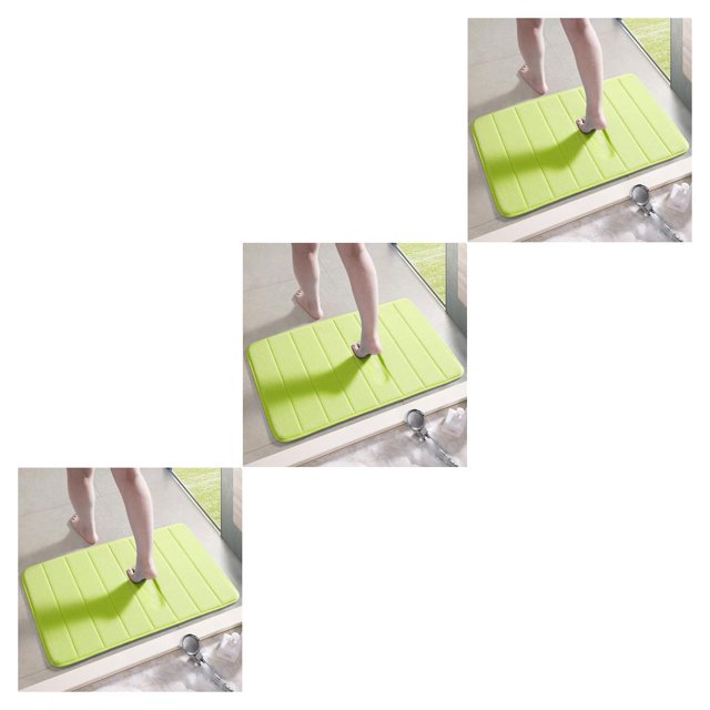 Bewildely Alfombrilla de suelo Accesorios para el hogar Alfombrillas antideslizantes de terciopelo Alfombra de baño de amplia aplicación Alfombra Type1 NO1 Bewildely CBP073845