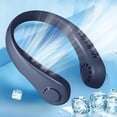 thumbnail image 4 of Ventilador Sin Aspas Cuello Cómoda Banda para El Al Aire Libre (D) Azul, 4 of 7