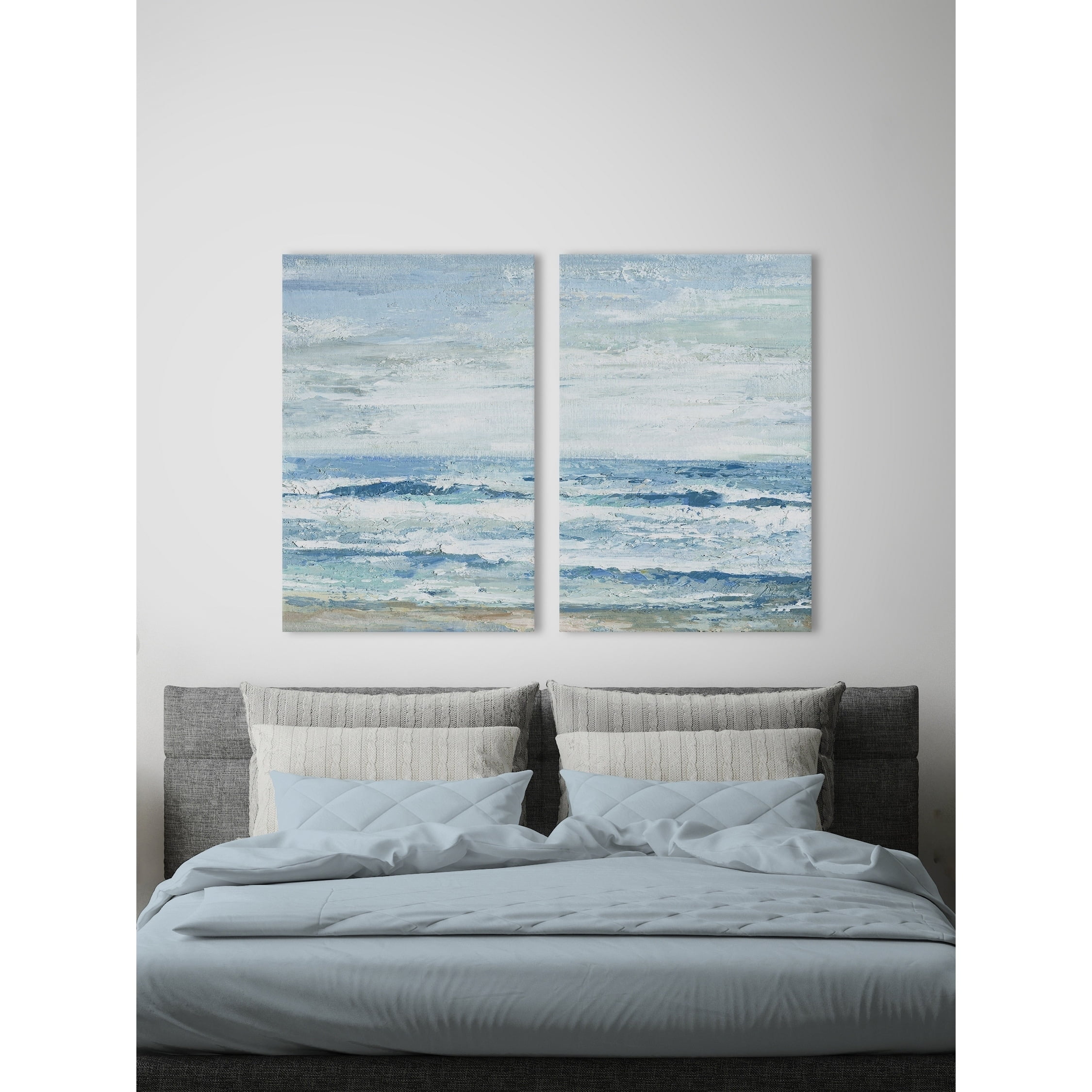 Marmont Hill Ride the Waves Diptych