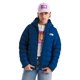 thumbnail image 1 of Chaqueta The North Face para niñas reversible Perrito Estate azul, 1 of 8