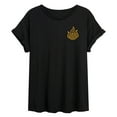 thumbnail image 2 of Avatar - The Last Airbender - Fire Nation -Womens Oversized Graphic T-Shirt, 2 of 4