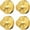 Gold, variant on SMLT Suction Cup Hooks Heavy Duty 4pcs, No Drill Wall Hooks for Bathroom Kitchen Shower, Removable Waterproof Rustproof Towel Hook for Glass Tile Mirror