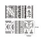 thumbnail image 4 of Etiquetas Engomadas Del Tatuaje Tmvgtek Libre de BPA, 4 of 9