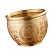 thumbnail image 3 of Cuenco del tesoro chino Cuenco de la cornucopia Centro de mesa Regalo Decoración del hogar Dinero Estilo B, 3 of 9