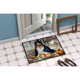 thumbnail image 4 of Carolines Treasures DAC1813MAT 18 x 27 in. Unisex Sheltie Fall Kitchen Pumpkins Doormat, 4 of 5