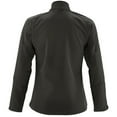 thumbnail image 2 of SOLS Womens Roxy Soft Shell Jacket (Breathable, Windproof And Water Resistant), 2 of 5