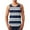 Navy, variant on Sngxgn Men's Sleeveless Tank Tops Crewneck Solid Loose Fit Shirt(White,XXL)