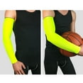 thumbnail image 4 of Yesbay Arm Sleeves Protective Anti-UV Unisex Arm Wrap Guard Sleeve for Outdoor,Green XL, 4 of 8