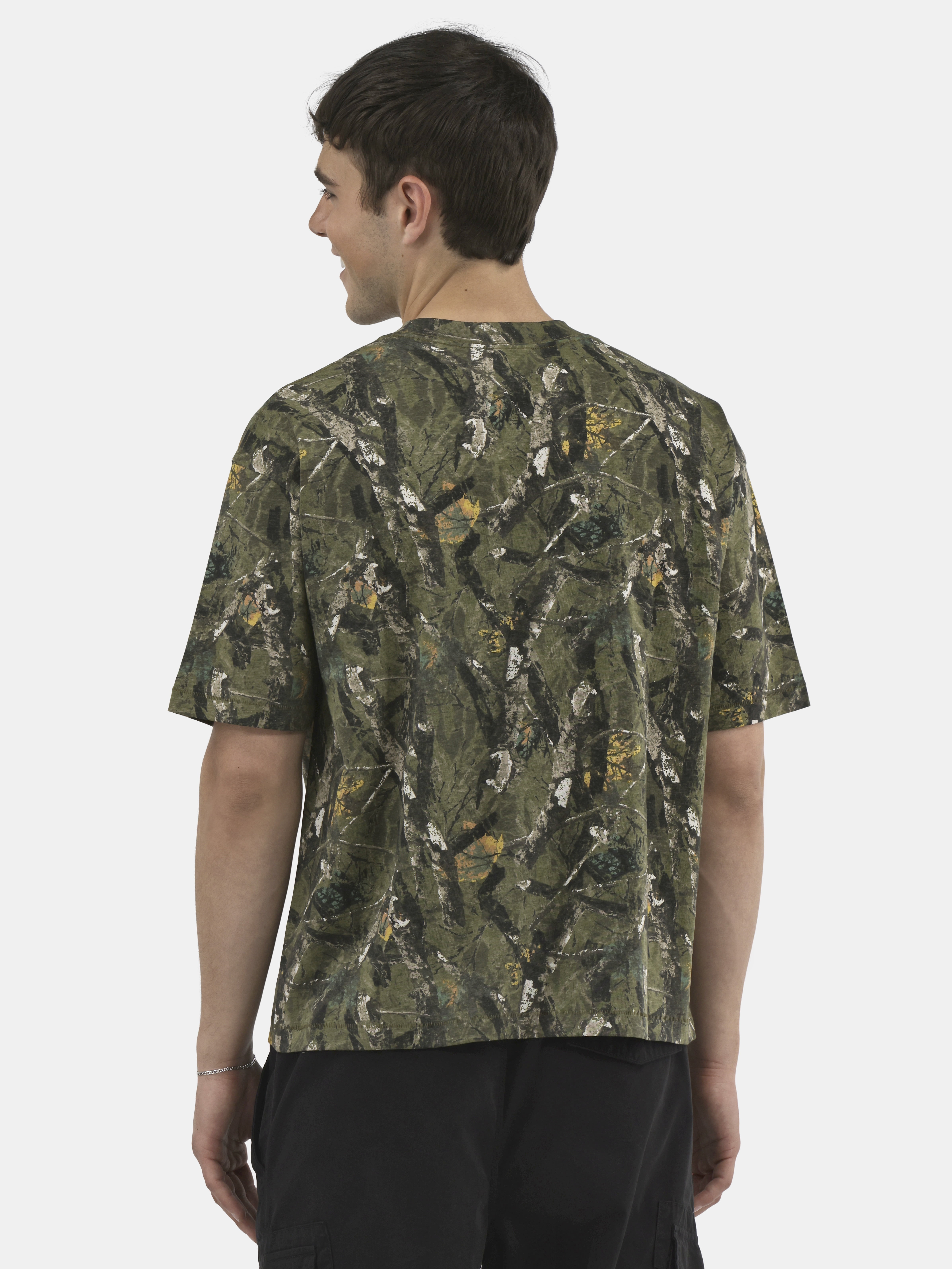 No Boundaries Graphic Crop Tee, Men's & Big Men's