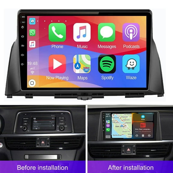 LICHENGTAI 9-Inch Car Stereo Radio Fit For Kia Optima K5 2011-2015 with Wireless CarPlay Android Auto, Android 13 Car Player Radio with Bluetooth, WiFi, GPS, 2 33G