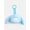BLUE, variant on Hello Kitty Girls' Plush Bag Charm, White