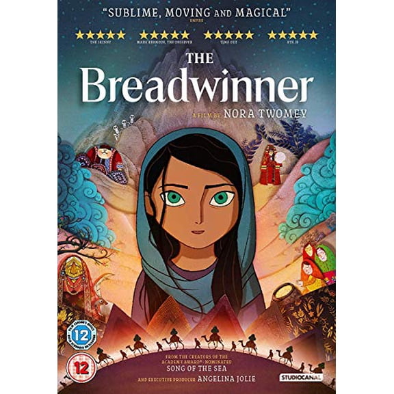 The Breadwinner (DVD) Saara Chaudry Soma Chhaya Noorim Gulamgaus