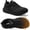 black, variant on OrthoComfoot Men's Orthopedic Wide Walking Shoes: Comfortable Supportive Shoes for Walking and Everyday Wear