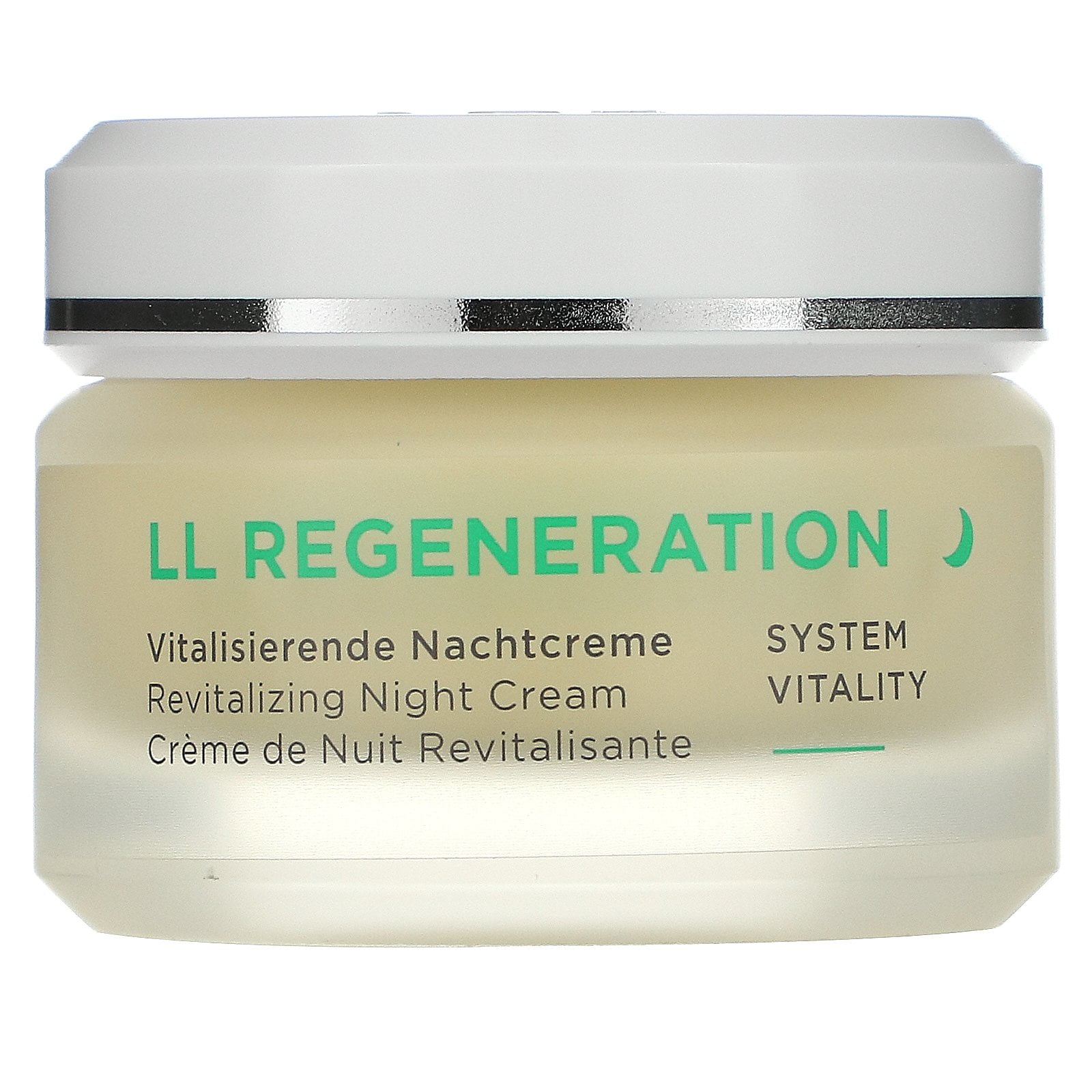 AnneMarie Borlind, LL Regeneration, Revitalizing Night Cream, 1.69 fl oz (50 ml)
