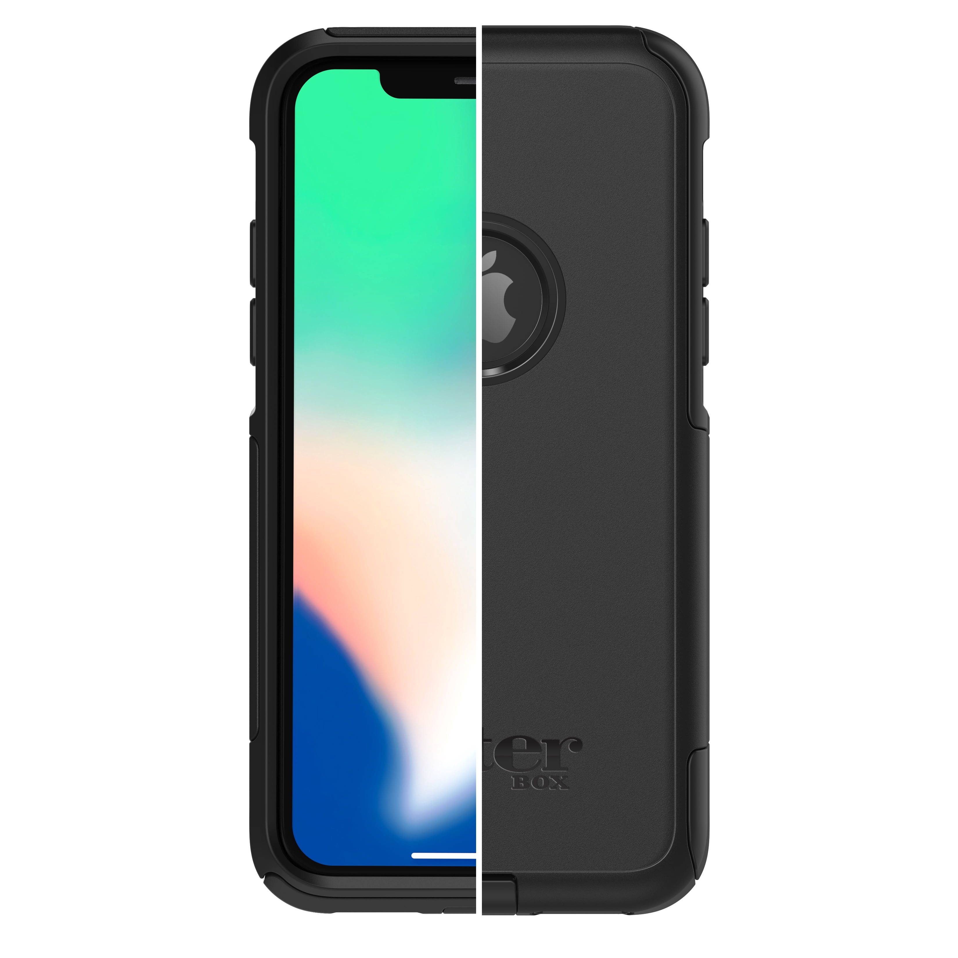 OtterBox Commuter Series Case for iPhone X, Black