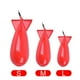 thumbnail image 4 of Pesca Carp Fishing Rockets Feeder 3 Tamaño Bomba Señuelo Cebos Titular Maker Tackle (M) Rojo JShteea  El nuevo, 4 of 9